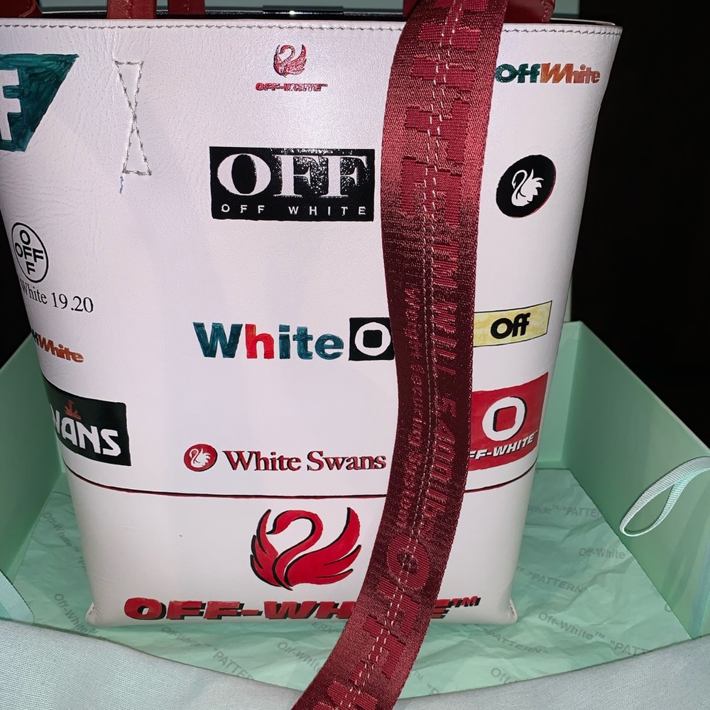 Off-White Handbag Crossbody Tote bag